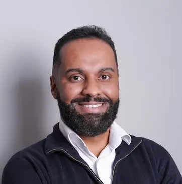 Portrait of David Patel, Resource Development Manager